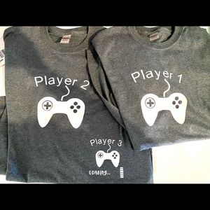 Custom made maternity shirt